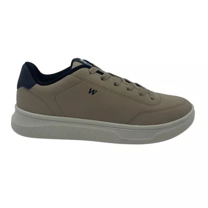 Tênis Casual Masculino West Coast Balboa 2 Bege