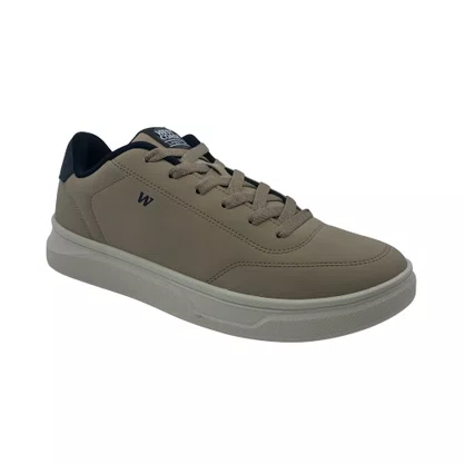 Tênis Casual Masculino West Coast Balboa 2 Bege