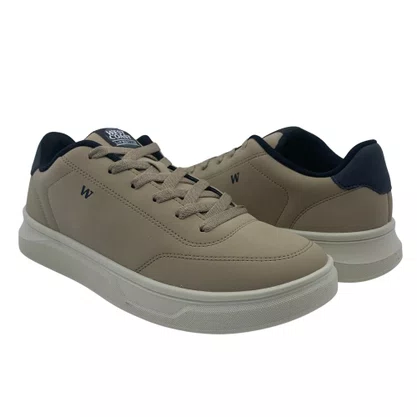Tênis Casual Masculino West Coast Balboa 2 Bege