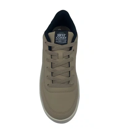 Tênis Casual Masculino West Coast Balboa 2 Bege