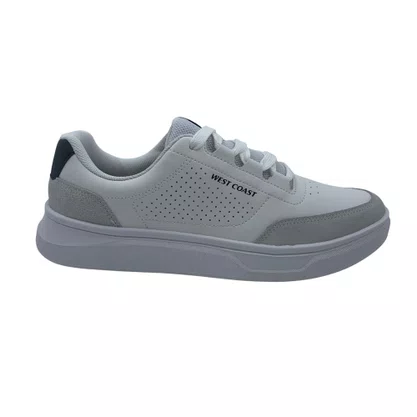 Tênis Casual Masculino West Coast Bristol Branco