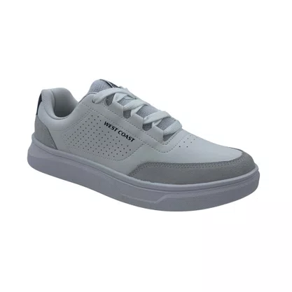 Tênis Casual Masculino West Coast Bristol Branco