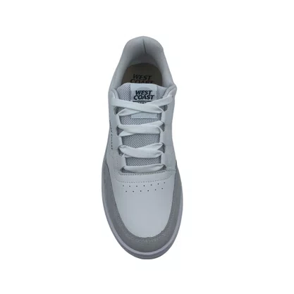 Tênis Casual Masculino West Coast Bristol Branco