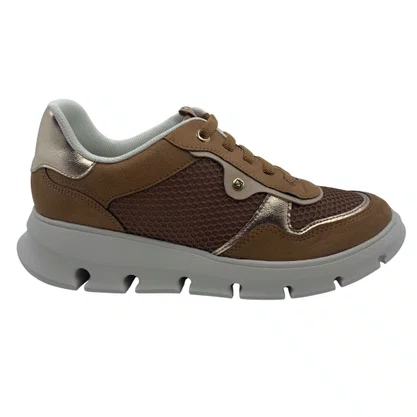 Tênis Casual Maxi Conforto Piccadilly Marrom 938001