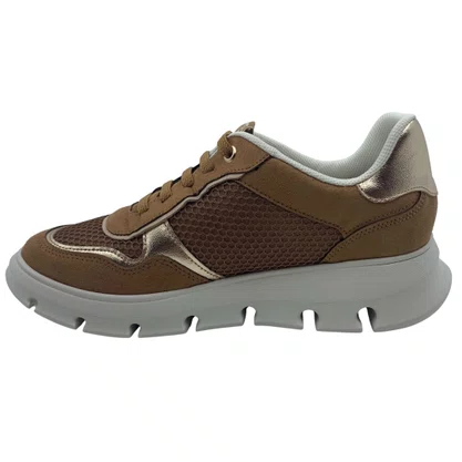 Tênis Casual Maxi Conforto Piccadilly Marrom 938001