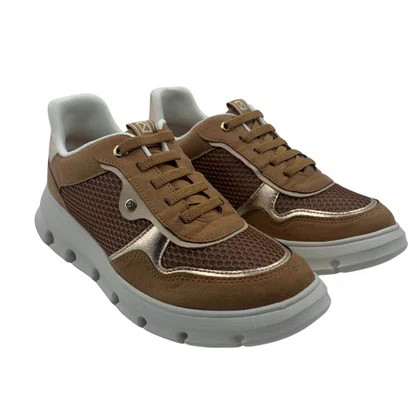 Tênis Casual Maxi Conforto Piccadilly Marrom 938001