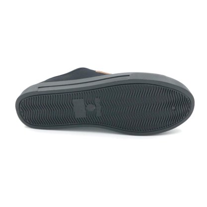 Tênis Casual Moleca Lona Preto 5672.100