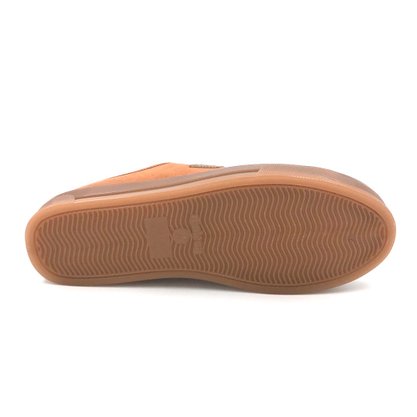 Tênis Casual Moleca Nobuck Camel 5672.100