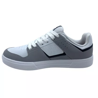 Tênis Casual Mormaii Masculino Branco com Cinza Joaca