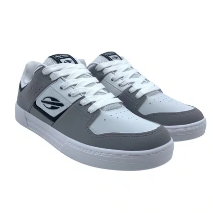 Tênis Casual Mormaii Masculino Branco com Cinza Joaca