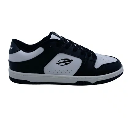 Tênis Casual Mormaii Masculino Branco com Preto Action