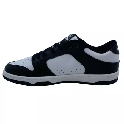Tênis Casual Mormaii Masculino Branco com Preto Action