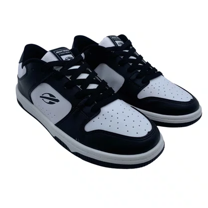 Tênis Casual Mormaii Masculino Branco com Preto Action