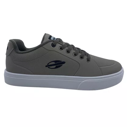 Tênis Casual Mormaii Masculino Cinza Cyclone