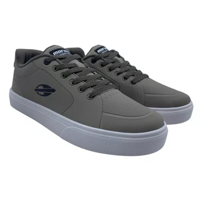 Tênis Casual Mormaii Masculino Cinza Cyclone
