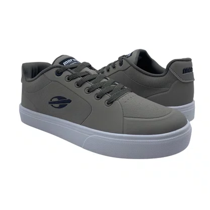 Tênis Casual Mormaii Masculino Cinza Cyclone