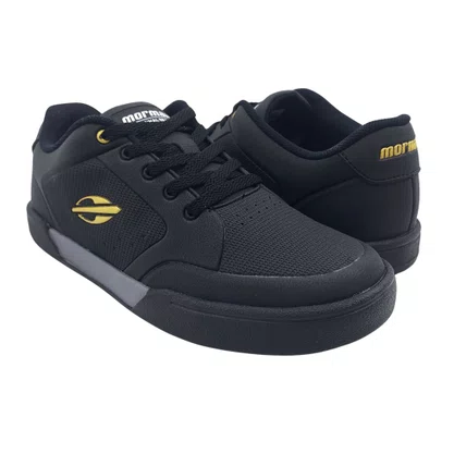 Tênis Casual Mormaii Masculino Preto Urban Scape