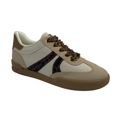 Tênis Casual Piccadilly Bege 903001 Conforto