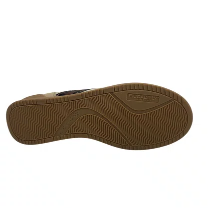 Tênis Casual Piccadilly Bege 903001 Conforto