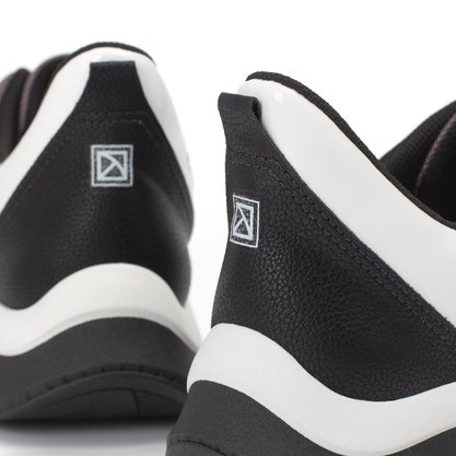 Tênis Casual Piccadilly Energy Preto 983001