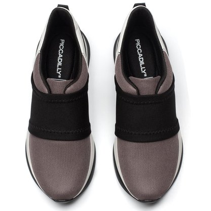 Tênis Casual Piccadilly Energy Preto 983001
