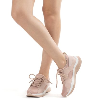 Tênis Casual Piccadilly Energy Rosê 983005