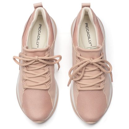 Tênis Casual Piccadilly Energy Rosê 983005