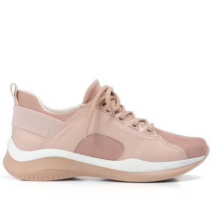 Tênis Casual Piccadilly Energy Rosê 983005