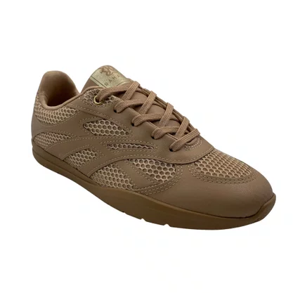 Tênis Casual Ramarim Feminino Bege 2686203