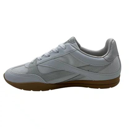 Tênis Casual Ramarim Feminino Branco e Prata 2686202