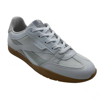 Tênis Casual Ramarim Feminino Branco e Prata 2686202