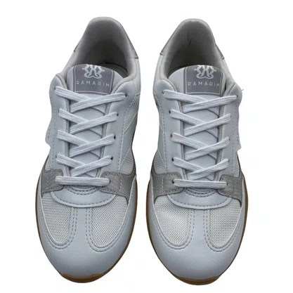 Tênis Casual Ramarim Feminino Branco e Prata 2686202