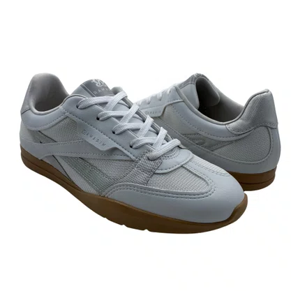 Tênis Casual Ramarim Feminino Branco e Prata 2686202