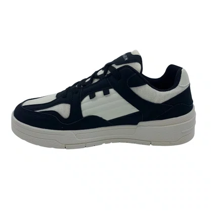 Tênis Casual Ramarim Feminino Preto com Bege 2589236