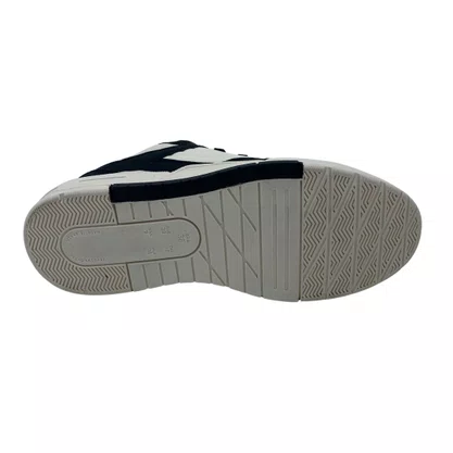 Tênis Casual Ramarim Feminino Preto com Bege 2589236