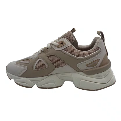 Tênis Casual Ramarim Sneakers Bege 2590231