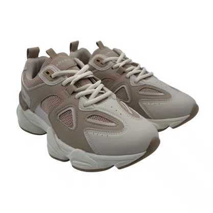Tênis Casual Ramarim Sneakers Bege 2590231