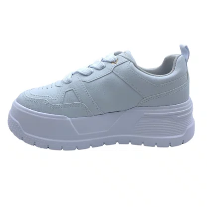 Tênis Casual Sneakers Ramarim Flatform Branco 2576203
