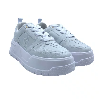 Tênis Casual Sneakers Ramarim Flatform Branco 2576203