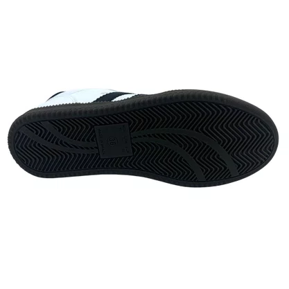 Tênis Casual Sua Cia Street Branco com Preto 16327
