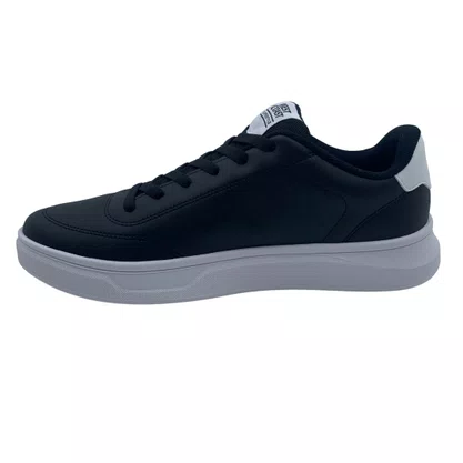 Tênis Casual West Coast Masculino Preto Sunset