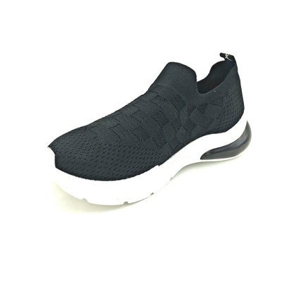 Tênis Chunky Bebecê Knit Preto 1332-264