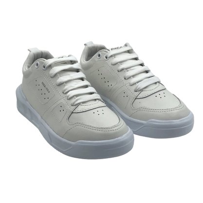 Tênis Coca Cola Feminino Casual Branco 2176