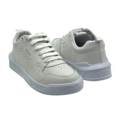 Tênis Coca Cola Feminino Casual Branco 2176