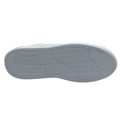 Tênis Coca Cola Feminino Casual Branco 2176