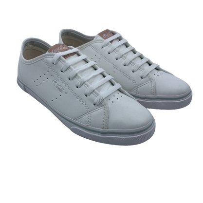 Tênis Coca-Cola Feminino Casual Branco 2337
