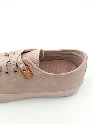 Tênis Coca-Cola Feminino Rosê Suede CC1533