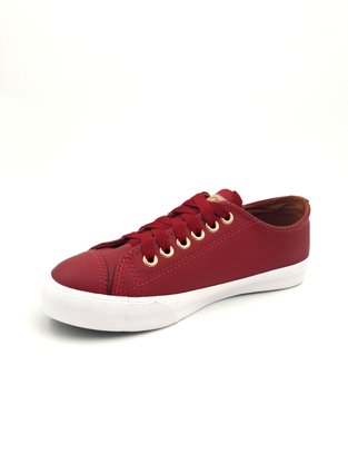 Tênis Coca-Cola Feminino Vermelho Floater Low CC0887