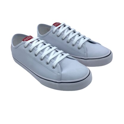 Tênis Coca-Cola Masculino Casual Branco 2454