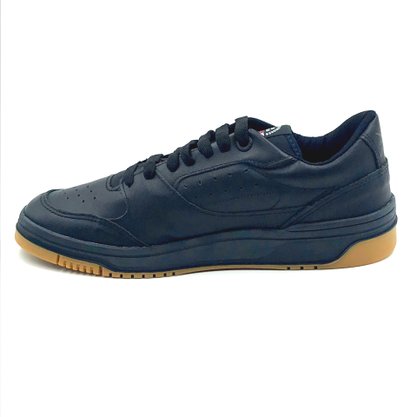 Tênis Coca Cola Masculino Casual Preto 2242